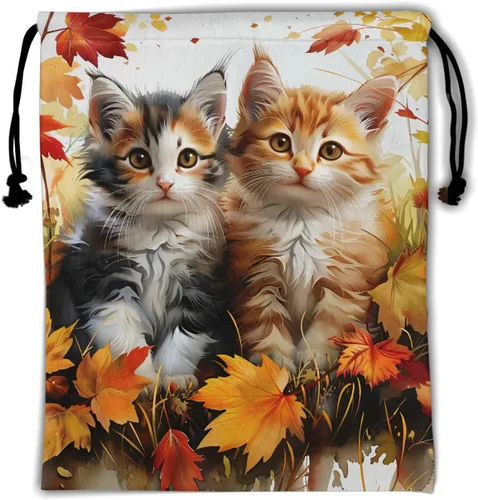 Miniatura 162 de Bolsa de agarre de gimnasia de piel de animal, bolsa de gimnasia con cordón ajustable, bolsa de cuerda para fauna silvestre, Mariposas Galaxy