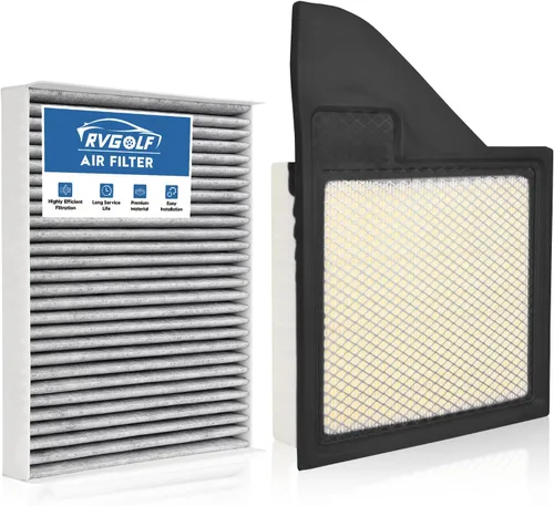 Miniatura 38 de Juego de filtros de aire de motor+cabina para Honda Civic 2016-2026 (2.0L), HR-V HRV 2023-2026 (2.0L) (solo aspirado naturalmente, no para tipo R!)