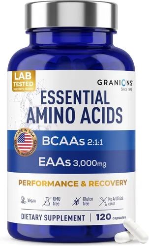 Miniatura 10 de Granions Pure Shilajit - Cápsulas para hombres – Suplemento de ácido fúlvico, 1,000 mg de shilajit del Himalaya con vitamina B6 – Ultra energía