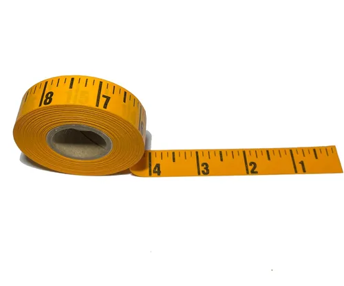 Miniatura 5 de Regla de cinta métrica adhesiva para mesa de 20 yardas (CM, de izquierda a derecha)