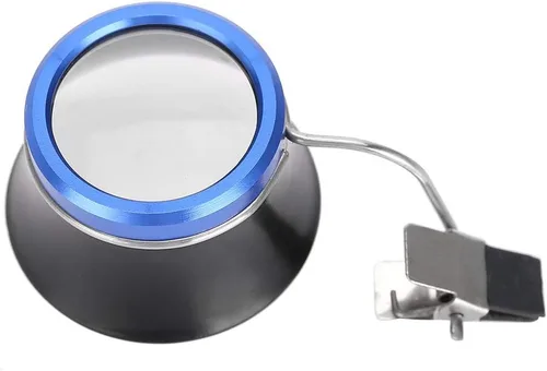 Miniatura 4 de Lupa de 20 unidades, con clip en lupa, lupas para relojero, herramienta de reparación de relojes