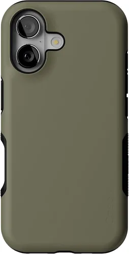 Miniatura 90 de Casely Funda para iPhone 17 Ónix de medianoche Negro brillante Compatible con MagSafe Diseño protector audaz Ónix de medianoche Black