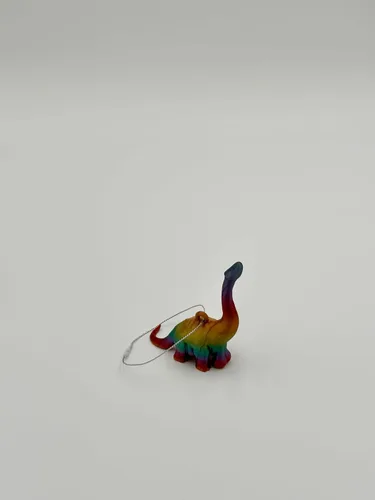 Miniatura 6 de Dickosaurus Penis Bachelorette Party Gift Funny Prank 3D Printed (3" Tall Ornament)