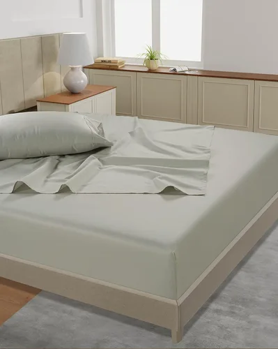 Miniatura 36 de Lane Linen Juego de 2 fundas de almohada 100 % de algodón, tamaño estándar, se adapta a almohadas estándar y Queen, fundas de almohada lujosas