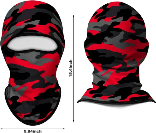 Miniatura 199 de Obacle Pasamontañas para hombres y mujeres, para invierno, clima frío, esquí, ciclismo, caza