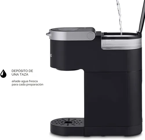 Miniatura 5 de Keurig K-Mini CoffeeFeer, Brewer Single Sirve K-Cup POD Coffee, de 6 a 12 oz. Tamaños de preparación, negro K-mini negro