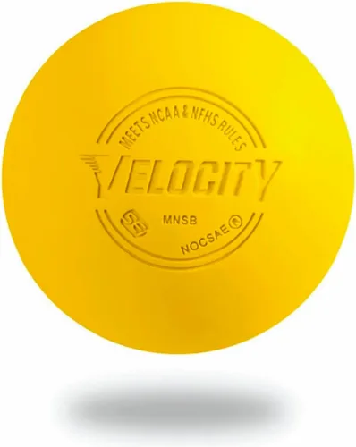 Miniatura 117 de Pelotas de lacrosse Velocity - 1, 2, 3, 6, 12, 18, 24, 36, 60 y 120 paquetes - para práctica, tamaño oficial aprobado por la NFHS y la universidad