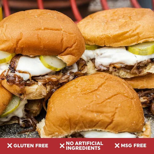 Miniatura 9 de Fire & Smoke Society Paquete variado de condimentos para hamburguesas y papas fritas, condimentos para barbacoa y ahumar y asar a la parrilla