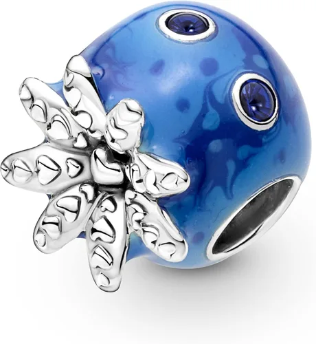 Miniatura 4 de Pandora 791698C01 - Abalorio de pulpo con burbujas y olas Plata de ley circonita