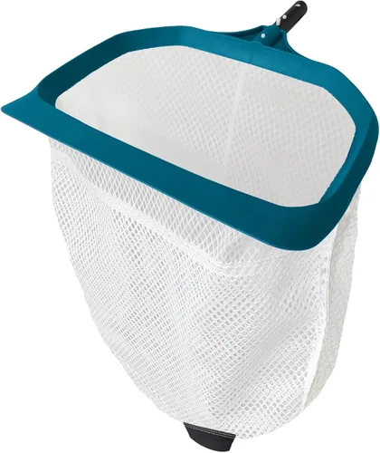 Miniatura 13 de POOLWHALE Red Profesional de Espumadera para Piscina, Bolsa de Malla Fina, Herramienta de Limpieza de Hojas de Piscina de Servicio Pesado - Limpieza