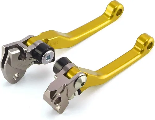 Miniatura 24 de Palancas de freno de embrague plegables para motocicleta CNC Billet Pivot para CRF250R CRF450R 07-19 CRF450RX 17-19 CRF250RX 2019 CRF 250R 450R Negro