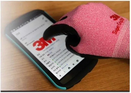 Miniatura 6 de 3M KOR - Guantes de trabajo recubiertos de espuma de nitrilo para mujer, guantes de nailon de seguridad, transpirables, agarre fino, lavables a