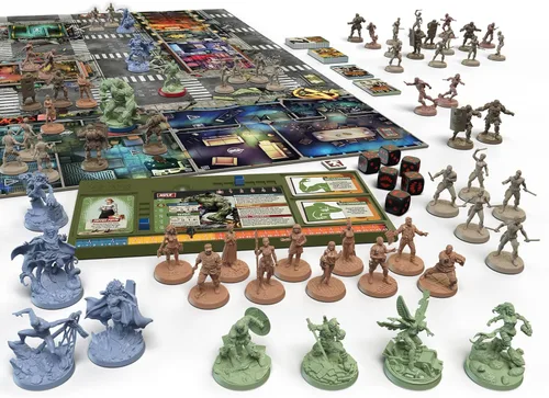 Miniatura 4 de Marvel Zombies - Un Juego de Zombicide: ¡Acepta El Hambre mientras los Héroes se Convierten en No Muertos en El Crossover Definitivo de Marvel!