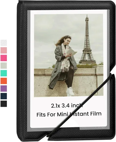 Miniatura 8 de Álbum de fotos mini Lifting con 28 bolsillos para fotos de 2x3 pulgadas, compatible con Fujifilm Instax Mini 7s 8 9 11 25 26 40 50s 90 Evo Z2300