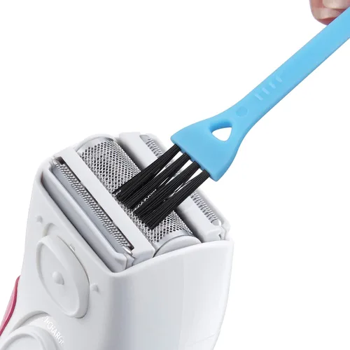 Miniatura 5 de Cargador de repuesto para afeitadora Panasonic ES2216PC/ES2207P, cable de carga para recortadora, con cepillo limpiador