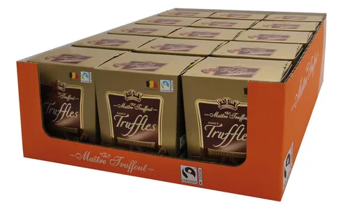 Miniatura 2 de Caja de regalo de trufas de chocolate Maitre Truffout, (café)
