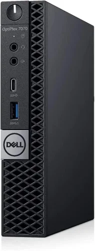 Dell OptiPlex 7070-Micro, Core i7-9700T 2.0GHz, 32 GB de RAM, unidad de estado sólido de 1 TB, WiFi interna, Windows 11 Pro de 64 bits, (renovado)