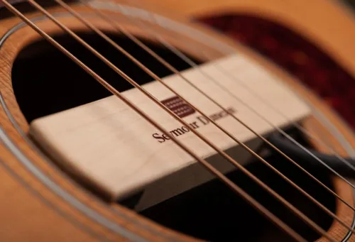Miniatura 2 de Seymour Duncan SA-3SC Woody SC - Pastilla acústica de orificio acústico de montaje instantáneo para guitarras acústicas de cuerda de acero estándar