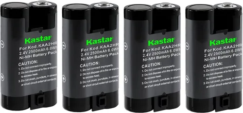 Miniatura 6 de Kastar Paquete de 1 batería de repuesto KAA2HR para Kodak EasyShare DX5430, DX6200, DX6230, DX6330, DX6340, DX6440, DX6445, Z1275, Z1285, Z650, Z650