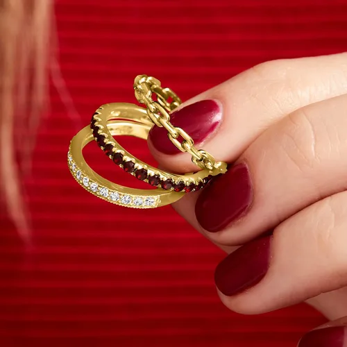 Miniatura 4 de Ross-Simons Eternity Gemstone Band in 14kt Yellow Gold