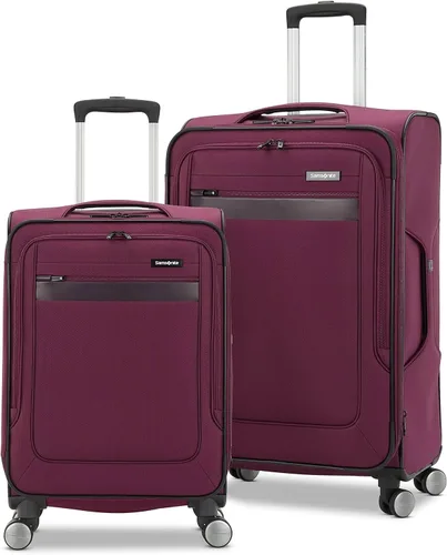 Miniatura 28 de Samsonite - Equipaje ligero y suave de la colección Ascella 3.0, con ruedas giratorias, Negro
