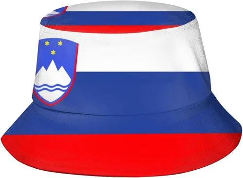 Miniatura 50 de Lindos sombreros de pescador con bandera patriótica de moda, sombrero de pescador para exteriores para mujeres y hombres