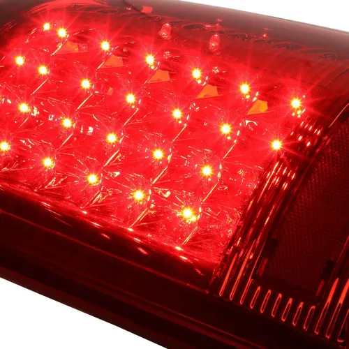 Miniatura 3 de DNA MOTORING TL-DRAM09-LED-CH-RD - Conjunto de luces traseras LED para lado del conductor y del pasajero
