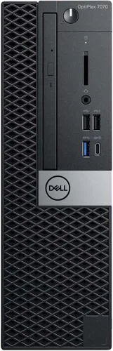 Miniatura 2 de Dell Computadora de escritorio Optiplex 7070 Hexa Core Intel i7 (3.4), 8 GB DDR4 de RAM, estado sólido SSD de 250 GB, Windows 11 Professional, PC