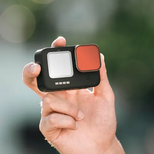 Miniatura 7 de K&F Concept Paquete de 4 filtros de lente ND/PL ND8/PL ND16/PL ND32/PL ND64/PL compatibles con GoPro Hero12/Hero11/Hero10/Hero 9 Negro, ND&CPL 2