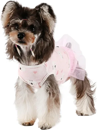 Miniatura 10 de Etdane Pañales para perros, bragas sanitarias para el período fisiológico, trajes de recuperación quirúrgica para perros machos y hembras, koala