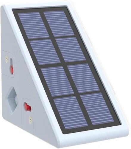 Miniatura 4 de VOLISUN Paquete de 6 luces solares para escaleras, 7 colores fijos, luces solares para escalones al aire libre, impermeables, IP67, luz LED