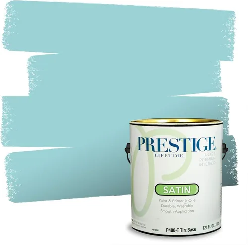 Miniatura 160 de PRESTIGE Pintura interior e imprimación en uno, salpicaduras acuosas, cáscara de huevo, 1 galón