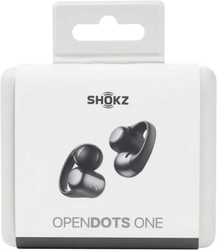 Miniatura 10 de SHOKZ OpenDots ONE - Auriculares de oído abierto, Auriculares de clip con micrófono - Auriculares inalámbricos Bluetooth con micrófono - Seguros