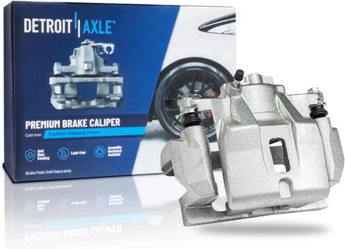 Miniatura 19 de Detroit Axle - 4 pinzas de freno para Honda Element 2003-2011 Pinzas de freno de disco con soportes 2004 2005 2006 2007 2008 2009 2010 reemplazo