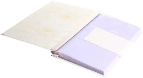 Miniatura 2 de Pioneer Slim Line - Álbum de bolsillo estilo poste, color blanco