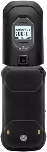 Miniatura 2 de KYOCERA DuraXV Extreme+ 4811 16GB Verizon Teléfono con tapa ultra resistente IP68 con clasificación 4G LTE HazLoc, cámara de 5 MP, batería de 1770