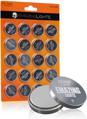 Miniatura 11 de EmazingLights Baterías CR1616 de 3 voltios, batería de botón de litio de 3 V (20 unidades)