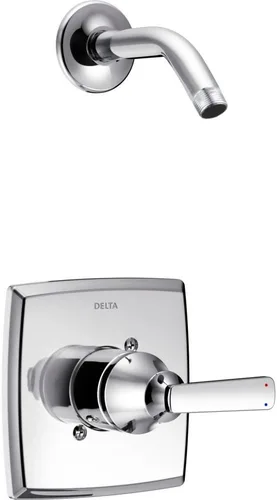 Miniatura 2 de Delta Grifo T14264-SSLHD Ashlyn, ducha solo recortar menos cabezal de ducha, acero inoxidable