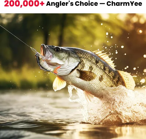 Miniatura 2 de Bass Fishing Lure for Freshwater and Saltwater Lifelike Fishing Lures Multi Jointed Swimbait for Bass Trout Crappie Walleye Pike Fishing Gifts for