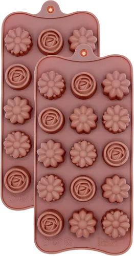 Miniatura 9 de Dubai Style KitKat - Molde para barra de chocolate, paquete de 2 moldes de silicona para dulces, antiadherentes, sin BPA, resistente al calor