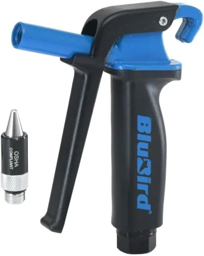 Miniatura 12 de BluBird Pistola de soplado de aire de próxima generación (extensión de 6")