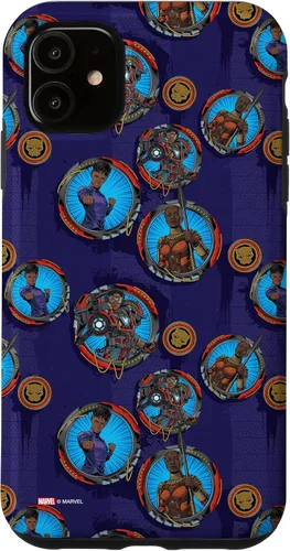 Miniatura 5 de iPhone 15 Marvel Black Panther: Wakanda Forever Okoye Shuri Ironheart Case