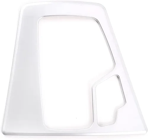 Miniatura 3 de YIWANG ABS Fibra de carbono coche styling cambio cambio panel decorativo Fram cubierta Trim para BMW X3 E83 2003-2010 mano izquierda accesorios