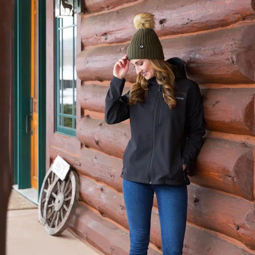 Miniatura 2 de Polaris ATV - Gorro extraíble POM para mujer
