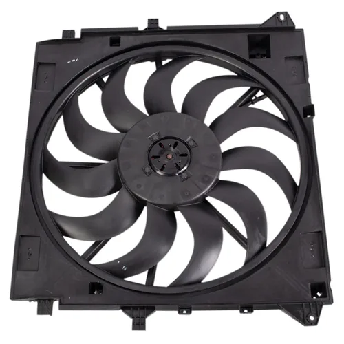 Miniatura 139 de TRQ Conjunto de ventilador de refrigeración del radiador CH3115205 compatible con Jeep Renegade 2019-2021