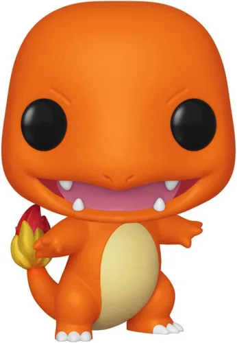 Miniatura 3 de Funko Pokemon Charmander - Figura de vinilo Pop (incluye funda protectora de caja de pop)