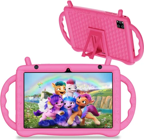 Miniatura 7 de Tableta para niños de 10 pulgadas, Android 14, tableta para niños de 3-7 octa-core 10GB+64GB, pantalla HD de 1280 x 800, controles parentales