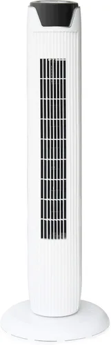 Miniatura 3 de SPT SF-1536W: Ventilador de torre con control remoto y temporizador en blanco