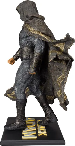 Miniatura 7 de McFarlane Toys - DC Direct DC Estatuas de película Black ADAM (Película): ADAM negro (traje antiguo) (resina)