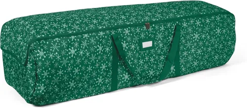 Miniatura 10 de Covermates Keepsakes - Bolsa de duffle para guirnaldas de protección superior, poliéster duradero, asas reforzadas, caben guirnaldas de hasta 25
